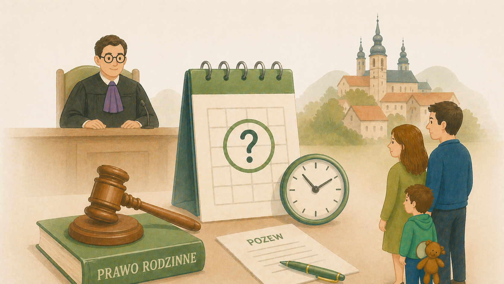Obrazek ile trwa rozwód